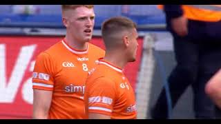 Armagh v Monaghan Highlights  2023 Football Championship [upl. by Gnil]