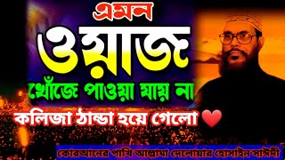 এমন ওয়াজ খোঁজে পাওয়া যায় না  allama delwar hussain saidi waz  দেলোয়ার হোসেন সাঈদী ওয়াজ [upl. by Germain]