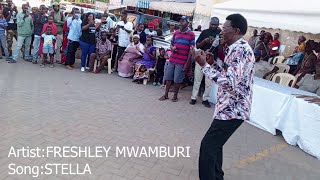 FRESHLEY PERFORMS quotSTELLAquot LIVE AT MALAIKA FESTIVAL 2023 VOI [upl. by Nillad]