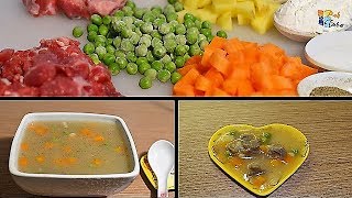 Healthy Mutton Vegetable Soup for Kids Of Every Age [upl. by Clea]