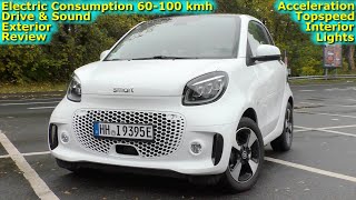 2022 Smart Fortwo Electric Drive EQ 82 PS TEST DRIVE [upl. by Sipple]