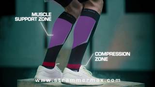 STRAMMER MAX® Premium Compression Wear [upl. by Stanwinn144]