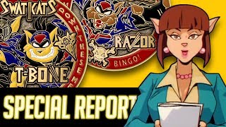 SWAT Kats The Radical Interview  Part 2 [upl. by Neumark618]