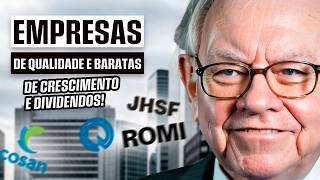 Top 11 Ações Baratas  Stocks FIIs e REITs  ago2024 [upl. by Damal]