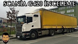 Scania G420 İnceleme  Kullanıcı Yorumları  Dikkat Geyik İçerir [upl. by Nyltiac]