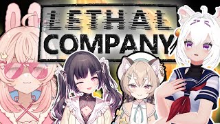 Lethal Company Day 3 with Filian and Phase Pippa Panko Rie and Filian Collab [upl. by Caputto]