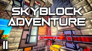 Skyblock Adventures EP11 Phytogenic Insolator for Mystical Agriculture [upl. by Nwahsud239]