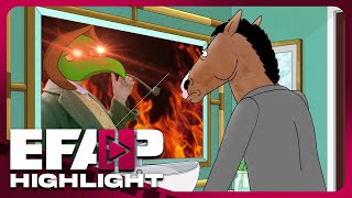 Bojack Horseman is Actually Terrible  EFAP Highlight [upl. by Onairda893]