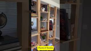 Open Shelf Room Divider Ideas Stylish SpaceSaving Solutions [upl. by Isahella]