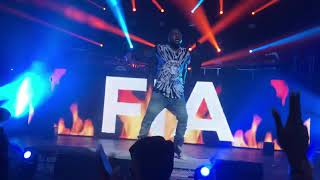 Davido  FIA  Live [upl. by Lazes947]