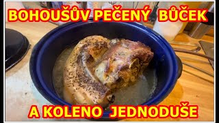 Bohoušův pečený bůček a koleno Recept pro každého [upl. by Fionna]