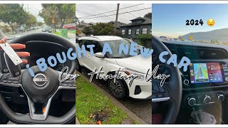 I BOUGHT A NEW CAR 2024 EMPTY CAR TOUR  CAR SHOPPING VLOG ♡ [upl. by Rolph675]