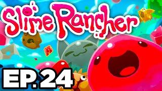 🤖 ADVANCED DRONES OGDENS RETREAT amp MOCHIS MANSION  Slime Rancher Ep24 Gameplay  Lets Play [upl. by Atener530]