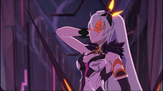 Himeko vs Herrscher of the Void cutsceneHonkai Impact 3  Nightglow [upl. by Faustine]