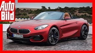 Zukunftsaussicht BMW Z4 2018 [upl. by Llerret899]