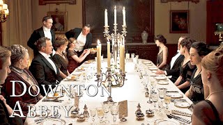 How to Throw a Downton Abbey Dinner Party  Downton Abbey [upl. by Naehs]