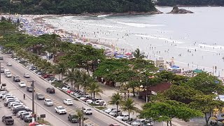 Tempo em Ubatuba Praia grande [upl. by Grail]