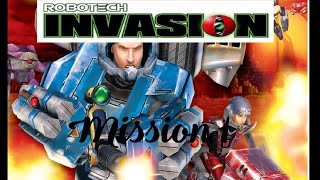 Robotech Invasion Walkthrough Hard Difficultly Mission 1 Invid Invasion [upl. by Nosned]