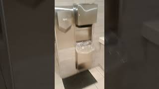 Dyson Airblade V Hand Dryers At Conestoga Mall Food Court In Waterloo Ontario 102824 [upl. by Eaj]