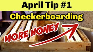 Beekeeping Swarm Control Checkerboarding 101 [upl. by Kaitlin]