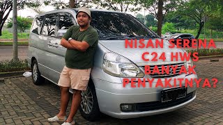 Review amp Owning Experience Nisan Serena C24 HWS [upl. by Edra856]