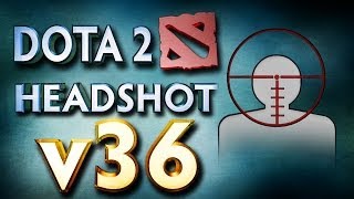 Dota 2 Headshot v360 [upl. by Emmett]