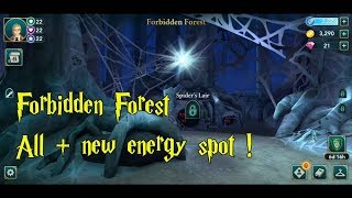 Forbidden Forest  New Free Energy Harry Potter Hogwarts Mystery [upl. by Riebling]