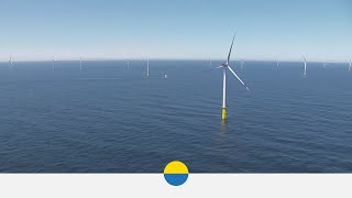 Eine Wohnplattform für den OffshoreWindpark DanTysk [upl. by Anaitsirc799]