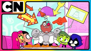 Teen Titans Wildest Adventures 😜  teentitansgo 🤩  cartoonnetwork  cnindia [upl. by Melinde]