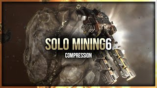 Eve Online  Compression  Solo Mining  Episode 6 [upl. by Minsk369]