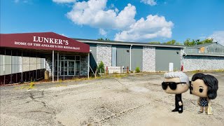 LUNKER’S 🎣 🐟 🎣 Outdoorsman Shop amp Restaurant Building Closed 2015 in Edwardsburg Michigan [upl. by Yukio934]