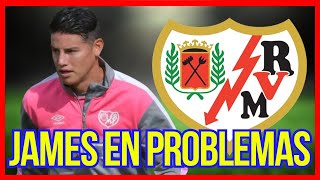 🚨¡ALERTA FILTRAN EL AVISO QUE EL RAYO VALLECANO LE DIO A JAMES RODRÍGUEZ Y SORPRENDE A TODOS [upl. by Nnaed]