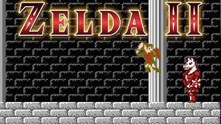 Return the Crystals  Zelda 2 Adventure of Link Part 1 [upl. by Lorola259]