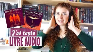 Jai testé le LIVRE AUDIO  Harry Potter chez AUDIBLE [upl. by Aissila495]