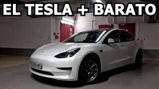 ¿Cómo es el TESLA más barato ¿Merece la pena [upl. by Lorita500]