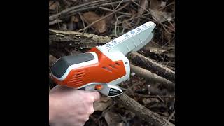 Meet Your Powerful 4 amp 6 Inch Mini Chainsaw hardell tools chainsaw yard shorts [upl. by Charlton]