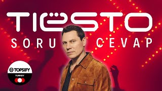 Topsify ile Soru amp Cevap 07  TiÃ«sto [upl. by Dasteel583]