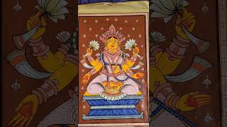 pattachitra painting viralvideo shorts music edm anime pattachitra painting [upl. by Ynnatirb]