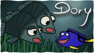 Finding Dory Film Review Explained With Finding Dory Toys [upl. by Arratahs]