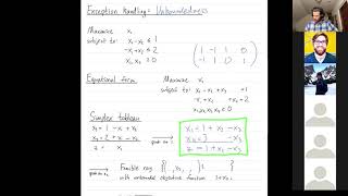 Linear Programming 18 The simplex method  Unboundedness [upl. by Acirred340]