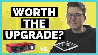 Audient iD22 vs Focusrite Scarlett 2i4  BLIND SHOOTOUT [upl. by Leumhs]