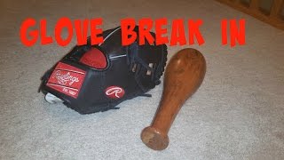 HowTo Break in Your Glove First Steps [upl. by Keener]