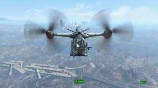 Fallout 4 ILF survival run 155 Got the Vector Victor Roger Roger [upl. by Ymaj]