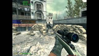 COD4 Promod Gameplay  Search amp Destroy  Crash [upl. by Yecaj165]