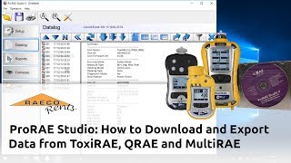 ProRAE Studios Software Installation Data Download and Data Export with RAECO Rents [upl. by Yelnik261]