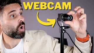 Can You Believe It A USB Webcam With A Zoom Lens [upl. by Annaet]