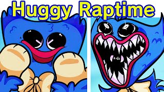 Friday Night Funkin VS Huggy Wuggy  Poppy Raptime 2 Songs Demo FNF ModPoppy Playtime Chapter 1 [upl. by Corabelle]