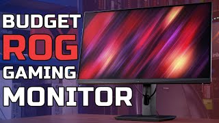 Asus XG27ACS Review  Budget 1440p 180Hz 1ms Gaming Monitor [upl. by Lepley449]