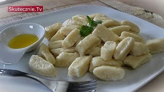 Leniwe pierogi  szybkie i pyszne  SkutecznieTv [upl. by Augy]