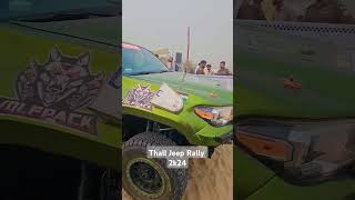 Thall Jeep Rally 2k24 [upl. by Siuraj812]